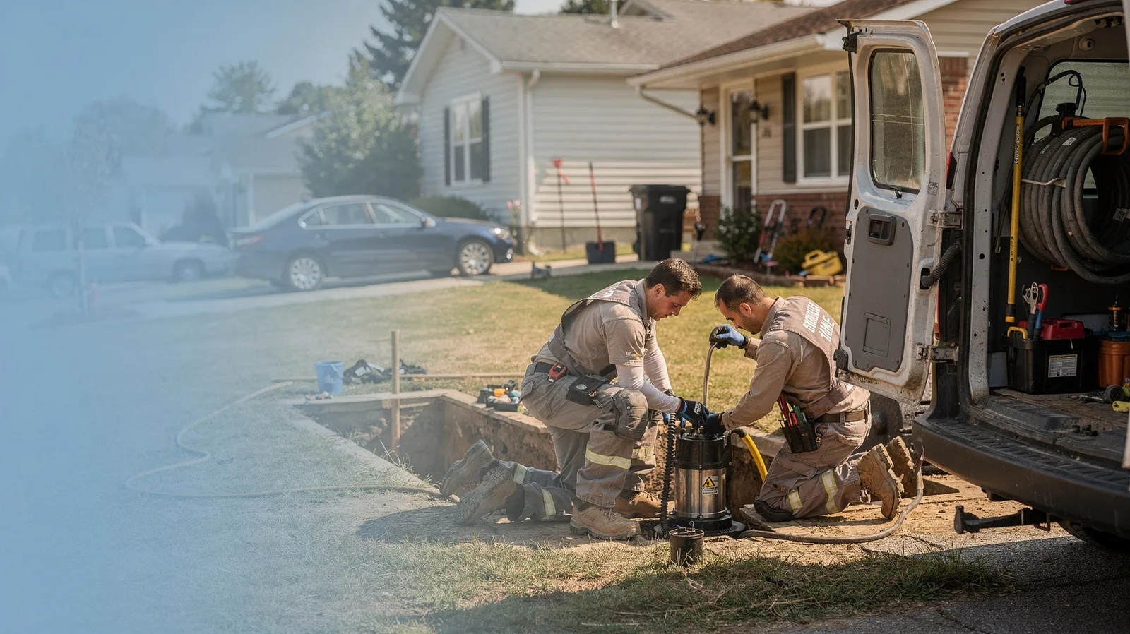 Sump Pump Installation in Brusly, LA near me